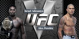 Israel Adesanya V Alex Pereira UFC Background
