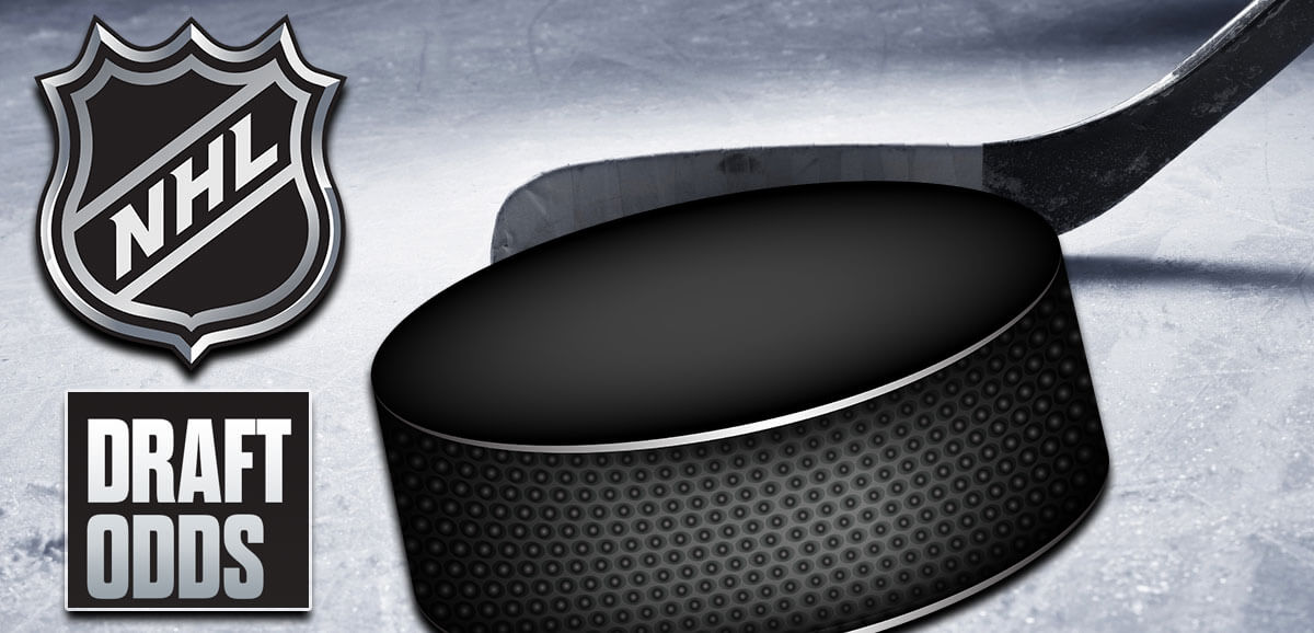 NHL Draft Odds Hockey Background