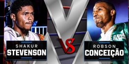 Robson Conceicao V Shakur Stevenson Boxing