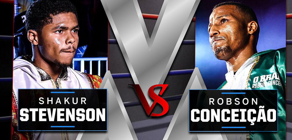 Robson Conceicao V Shakur Stevenson Boxing