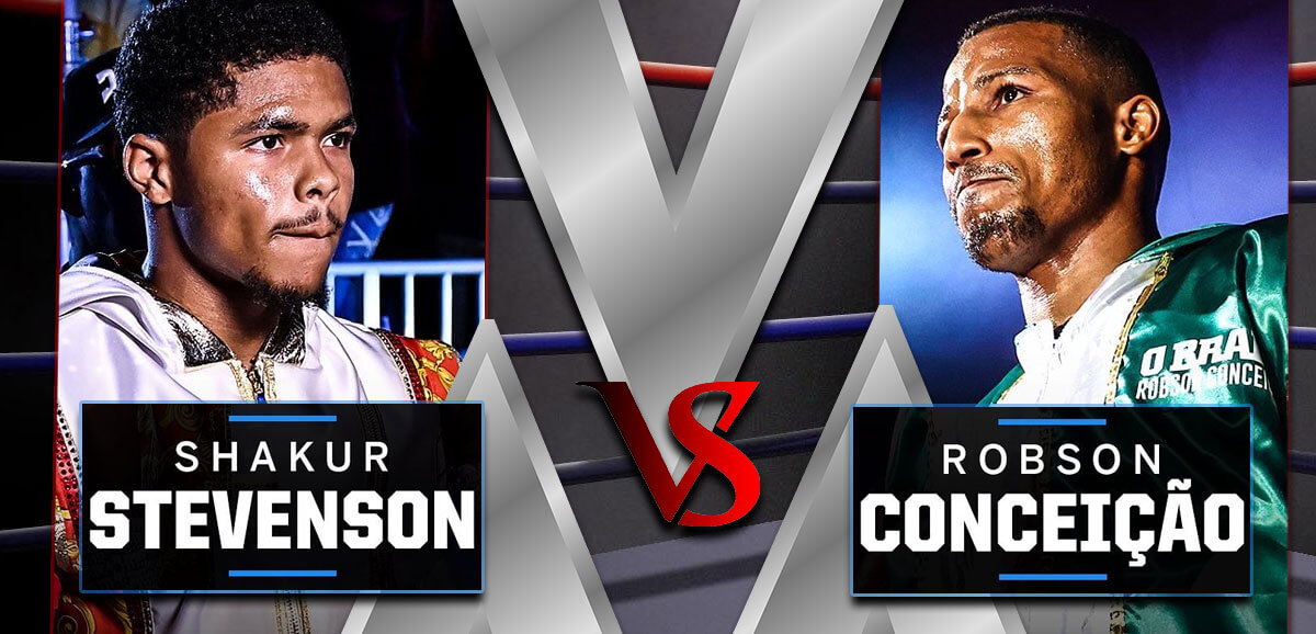 Shakur Stevenson installé comme grand favori contre Robson Conceicao, Webdiscount Shop