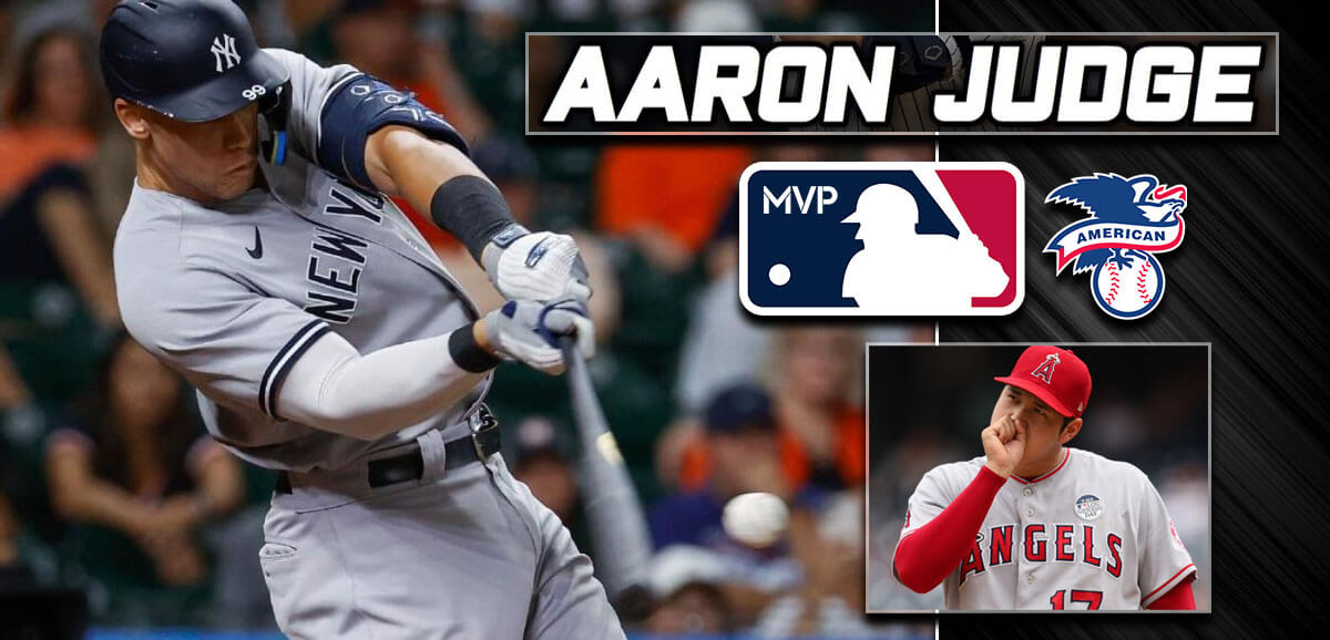 Aaron Judge MLB MVP