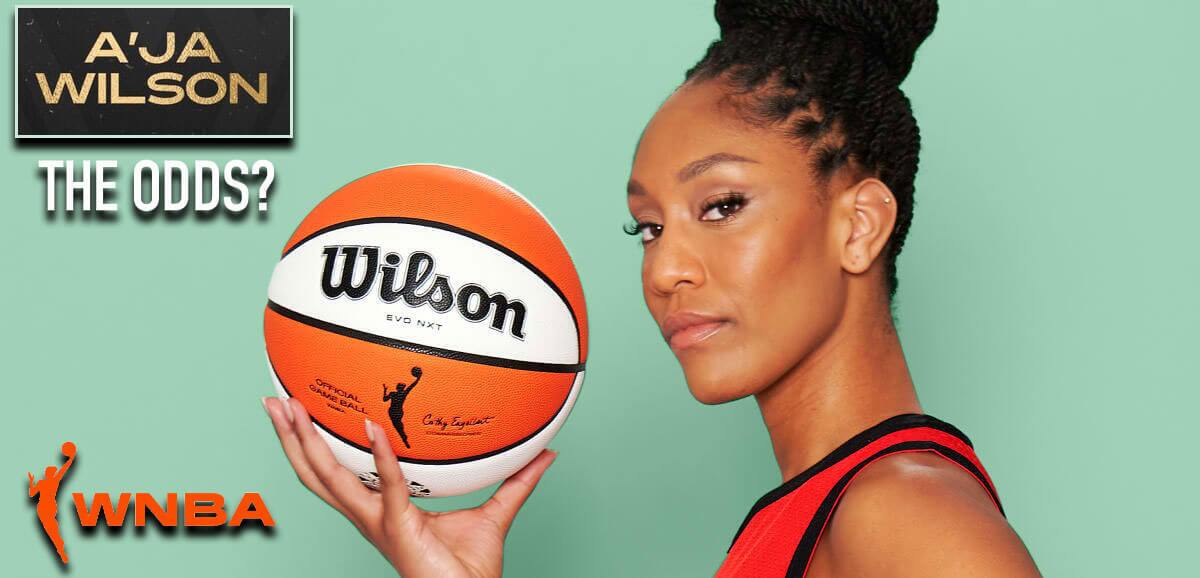 Aja Wilson The Odds WNBA