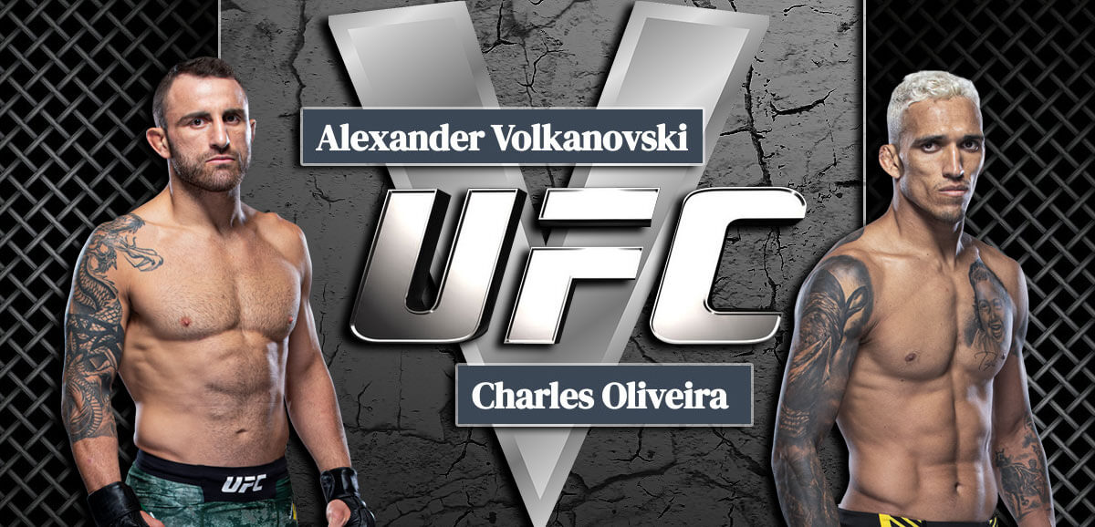 Alexander Volkanovski V Charles Oliveira UFC