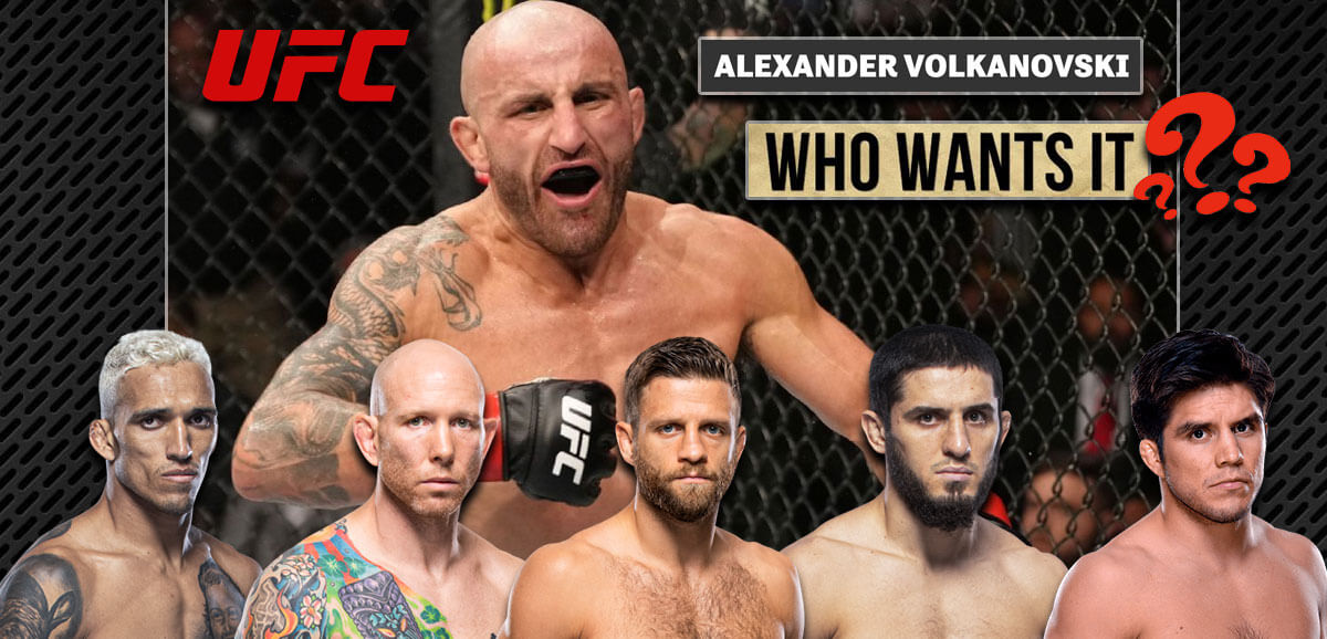 Alexander Volkanovski Yang Menginginkannya