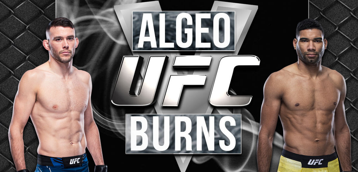 Algeo V Burns UFC
