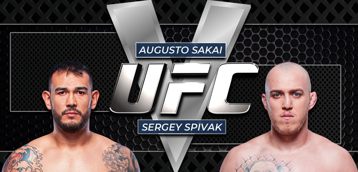 Augusto Sakai V Sergey Spivak UFC Background