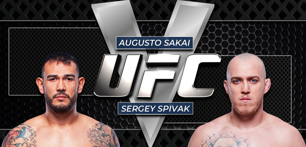 Augusto Sakai ouvre en tant qu’outsider contre Serghei Spivak, Webdiscount Shop