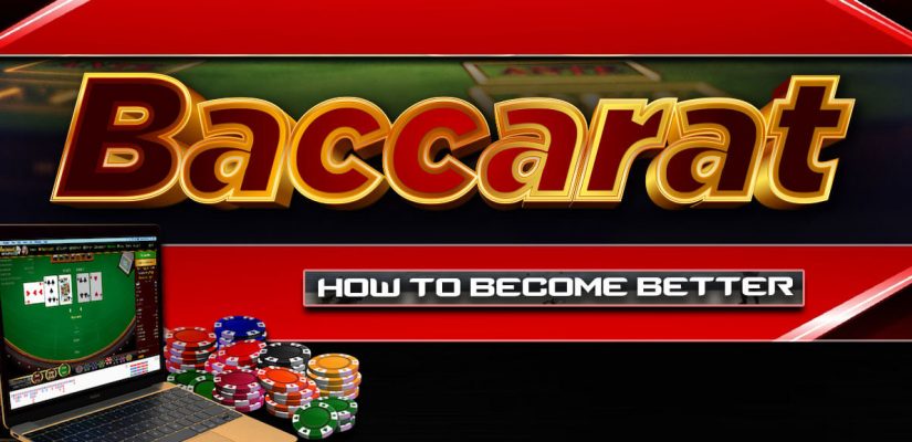 Baccarat How To Become Better Gambling Background
