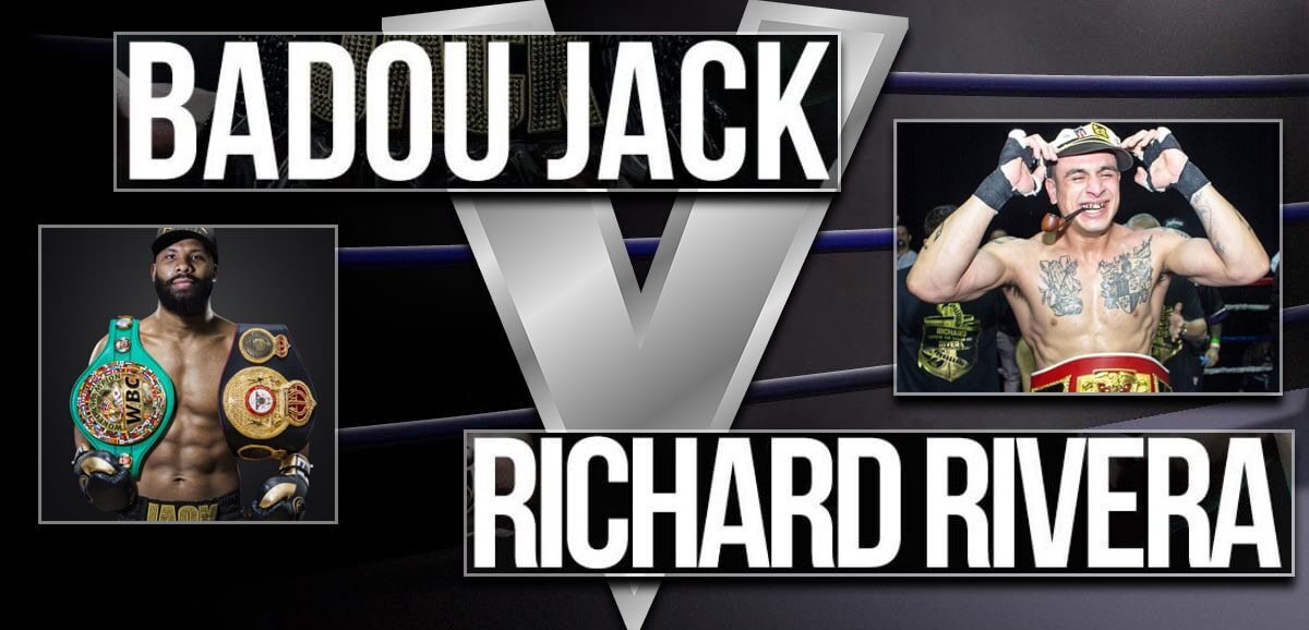 Badou Jack Vs Richard Rivera