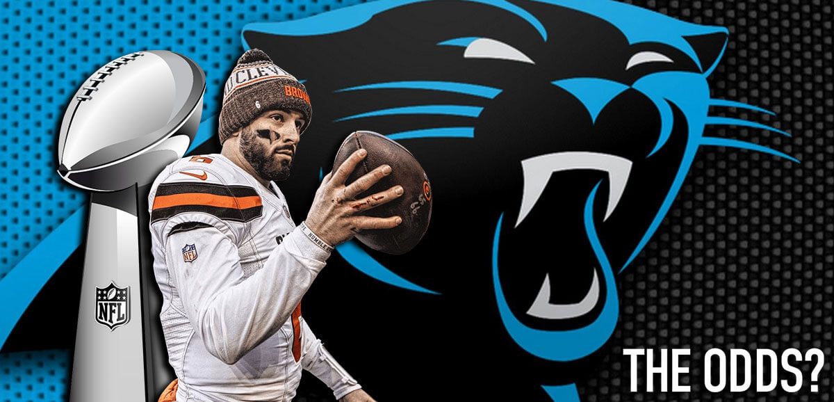 Baker Mayfield Panthers The Odds Background