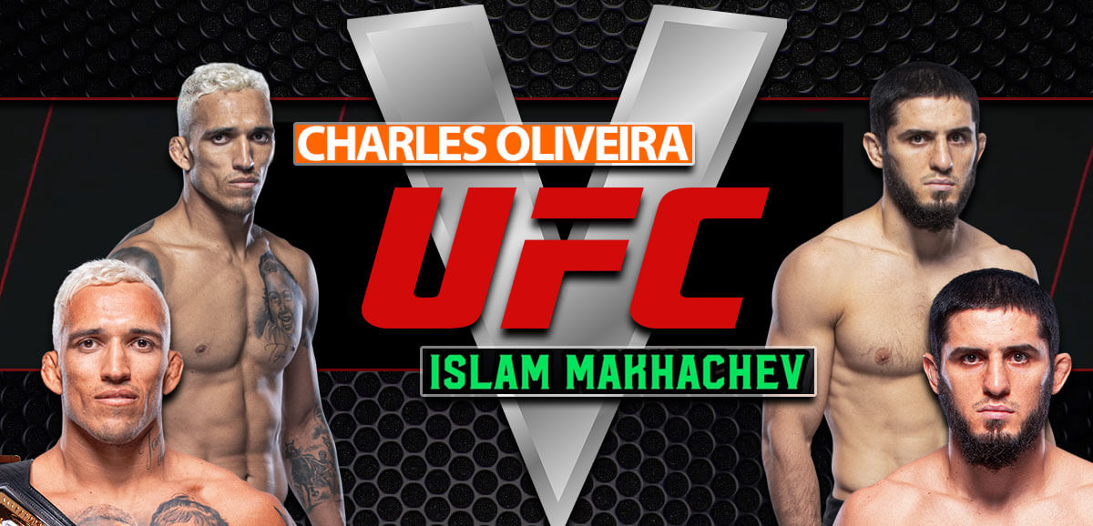Charles Oliveira V Islam Makhachev