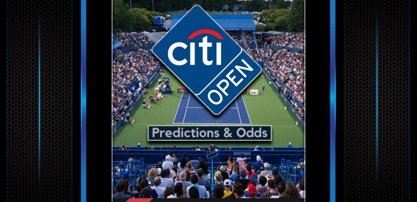 2022 ATP Citi Open Tennis Odds and Predictions