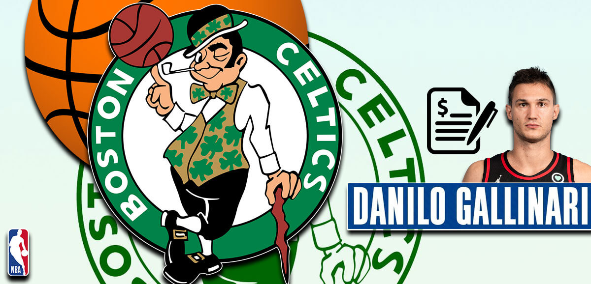Les cotes des Celtics s&rsquo;améliorent encore alors que Gallo rejoint officiellement l&rsquo;équipe, Webdiscount Shop