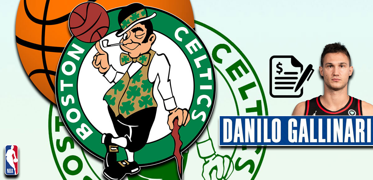 Danilo Gallinari a signé un contrat avec les Boston Celtics