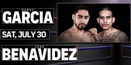 Danny Garcia Jose Benavidez Boxing Background