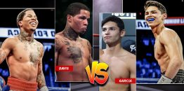 Davis Vs Garcia Boxing Background