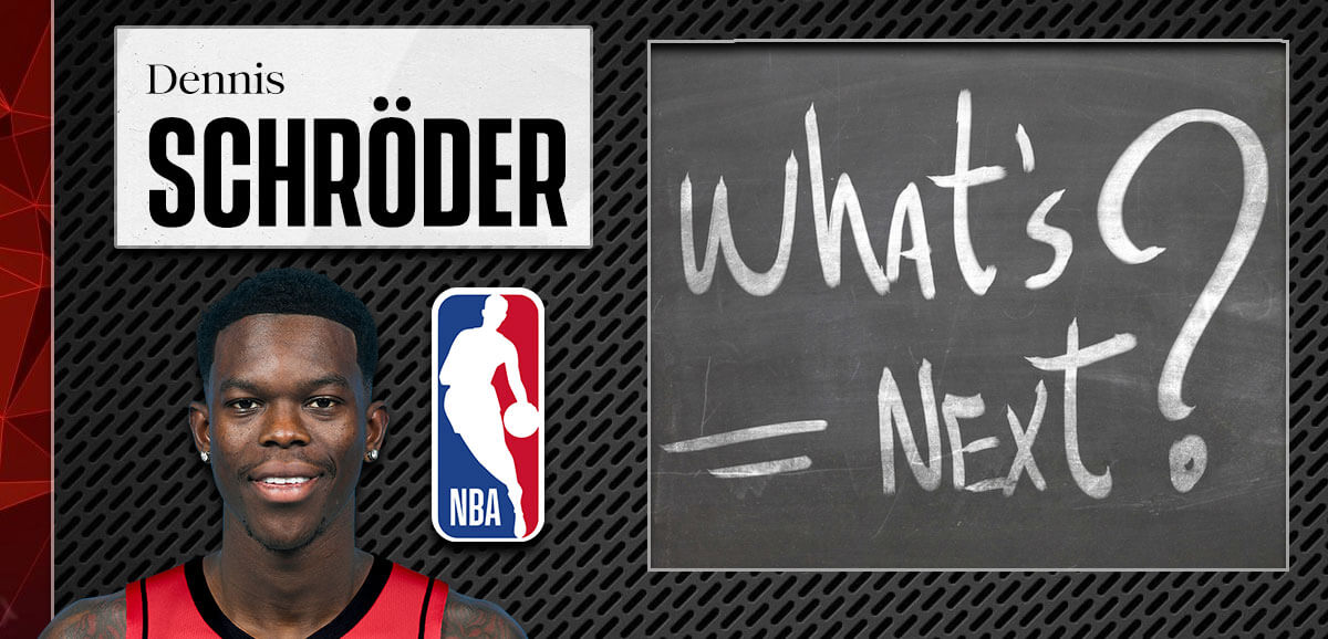 Dennis Schroder Apa Logo NBA Selanjutnya