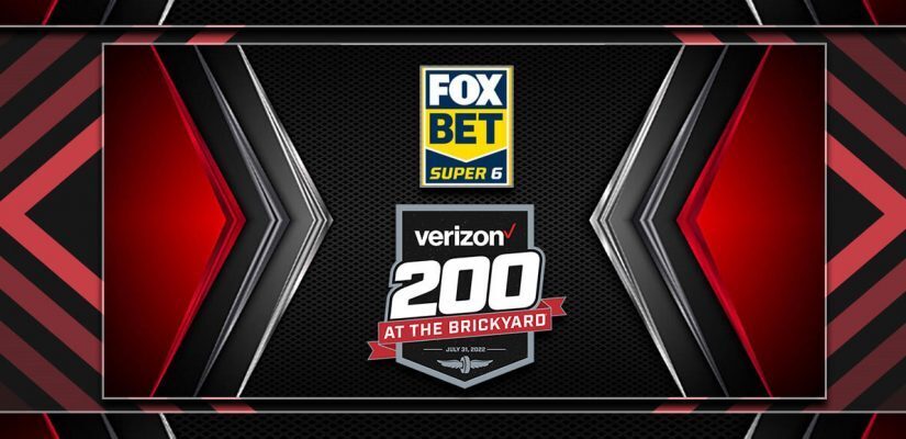 2022 NASCAR Verizon 200 di Brickyard Super Six Picks