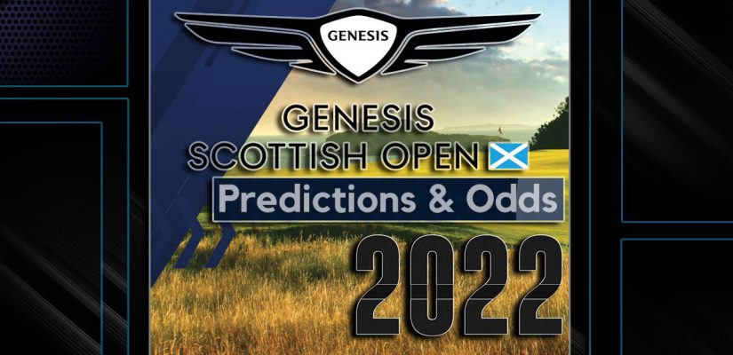 2022 Genesis Scottish Open Odds and Picks