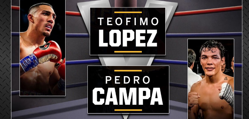 Teofimo Lopez s&rsquo;ouvre comme grand favori contre Pedro Campa, Webdiscount Shop