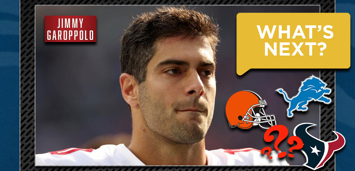 Jimmy Garoppolo Whats Next