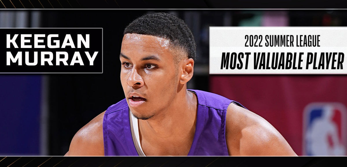 Keegan Murray recrue de l’année, les chances de monter en flèche à la Summer League, Webdiscount Shop