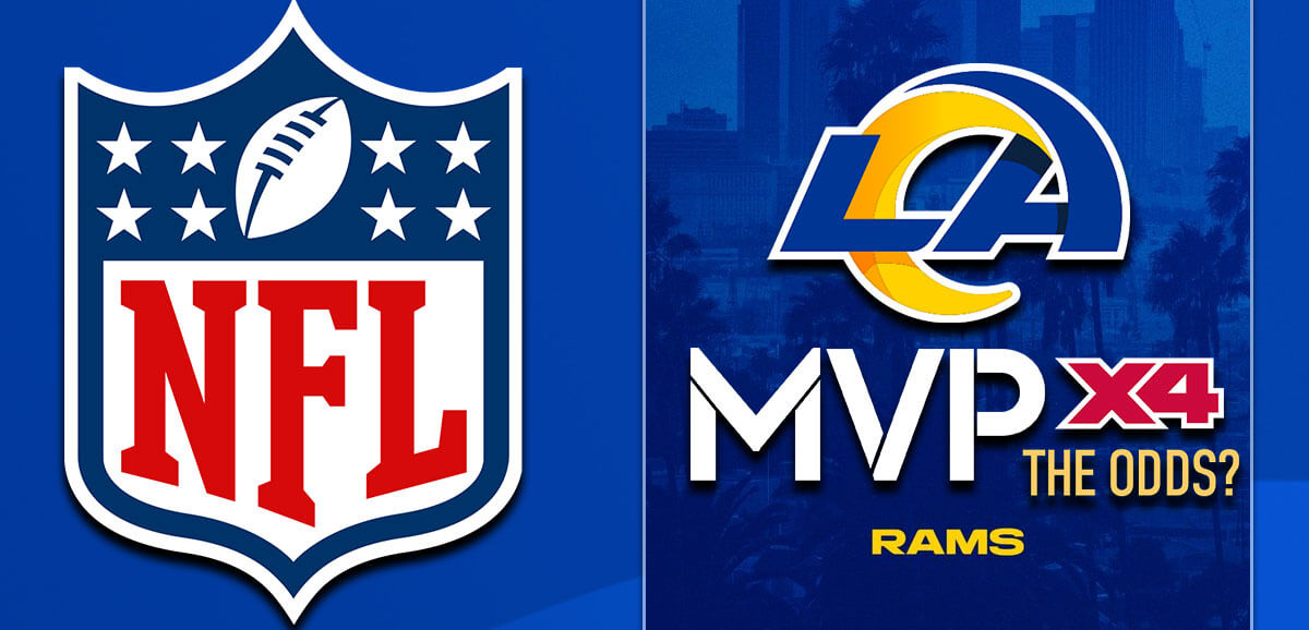 Rams Only Team avec quatre joueurs ayant des paris MVP à deux chiffres, Webdiscount Shop