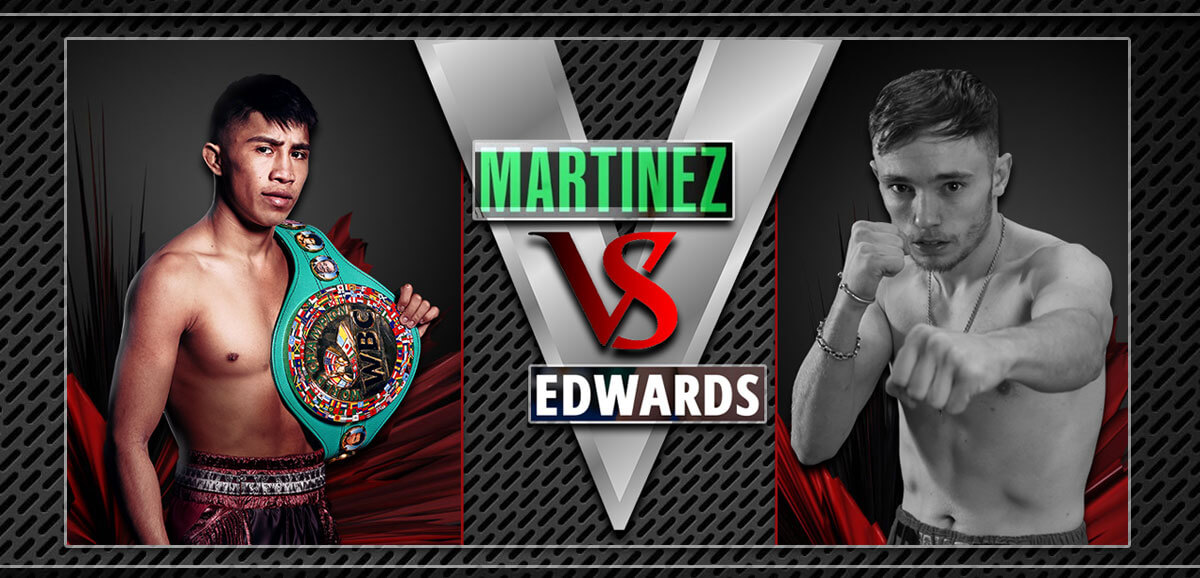 Julio Cesar Martinez ouvre en tant que favori contre Sunny Edwards, Webdiscount Shop