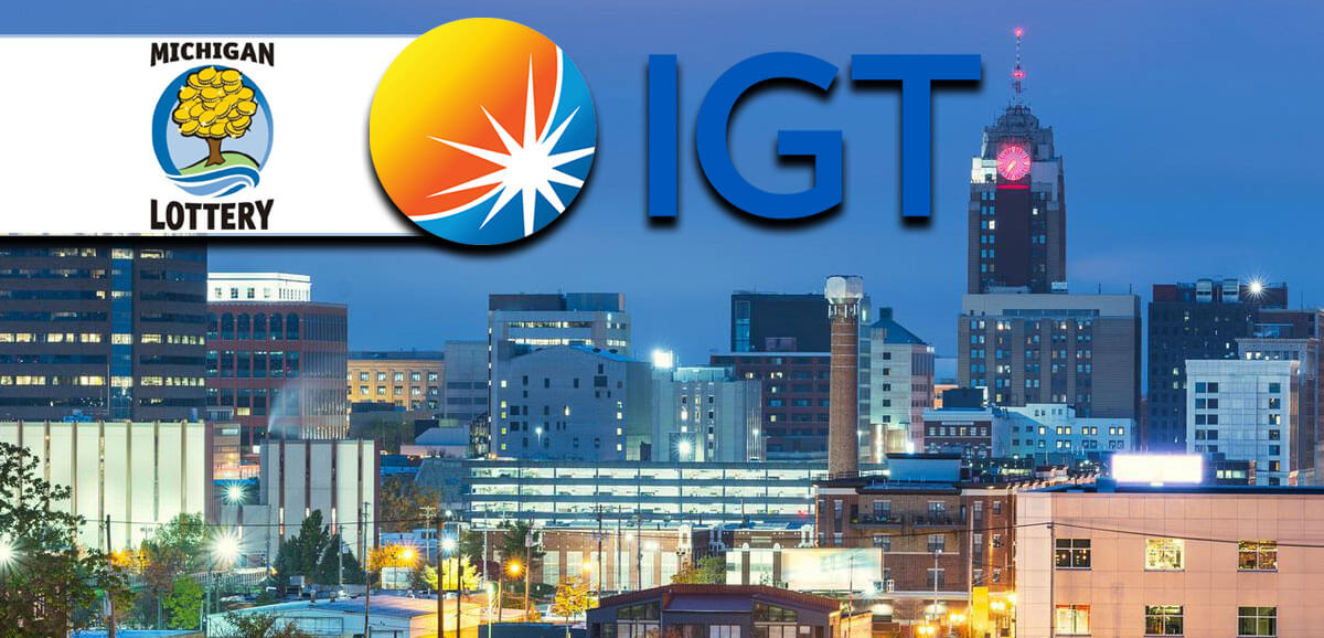 Logo IGT Lotere Michigan