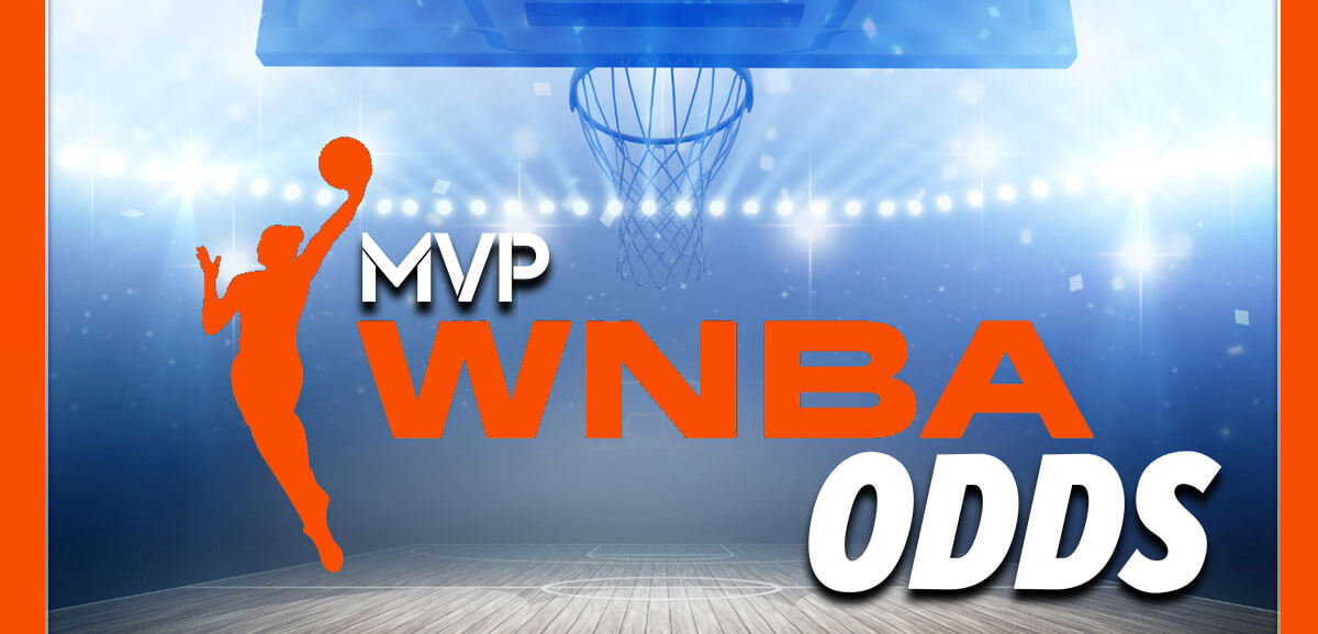 MVP WNBA Odds Basketball Background