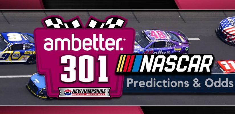 NASCAR Ambetter 301 Odds and Predictions