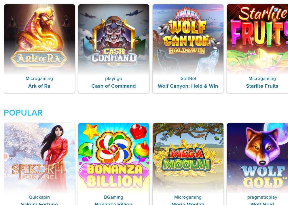 North Casino Games
