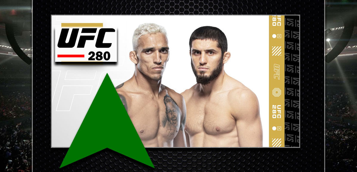 Oliveira Green Arrow UFC 280