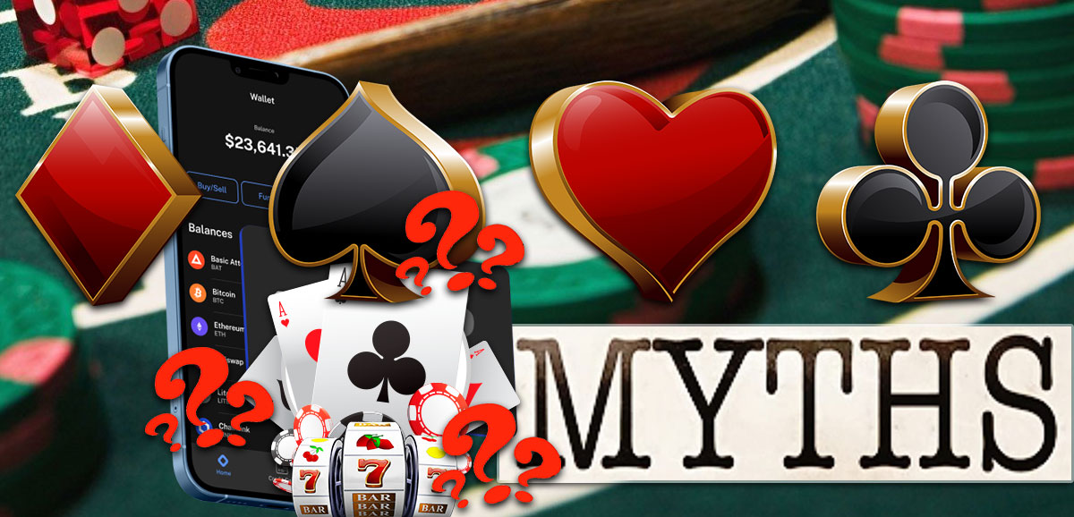 Debunking Some of the Biggest Online Casino Myths - The Sports Geek