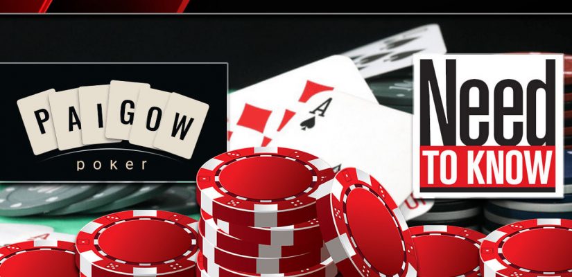 Paigow Poker Need To Know