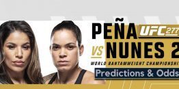 Pena Vs Nunes Odds And Predictions