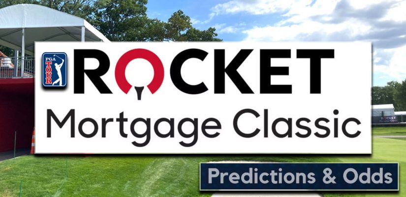 2022 Rocket Mortgage Classic Odds and Picks