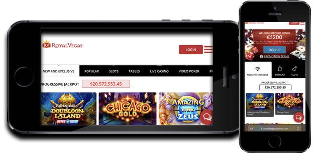 Royal Casino Vegas Mobile