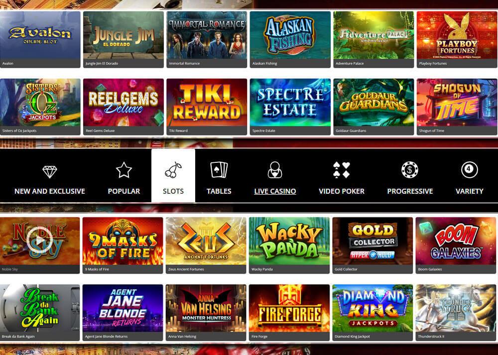 Royal Vegas Casino Games