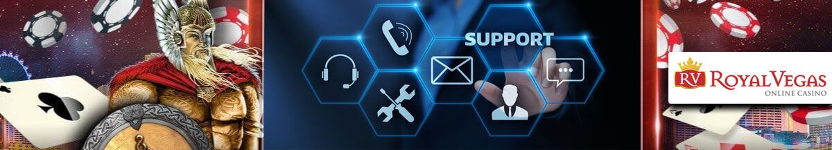 Royal Vegas Casino Support