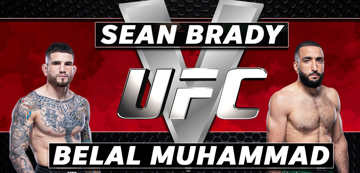 Sean Brady V Belal Muhammad UFC