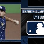 Shane McClanahan Cy Young Award MLB Backgorund
