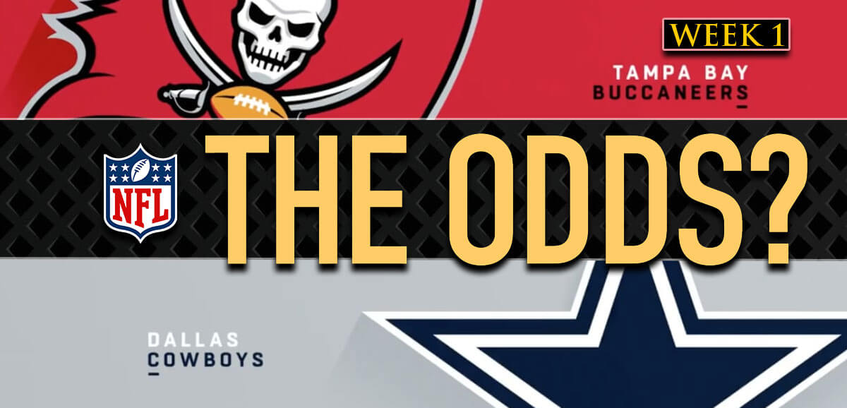 Les premiers résultats des paris favorisent les Bucs par rapport aux Cowboys au cours de la semaine 1, Webdiscount Shop