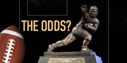 The Odds Heisman Trophy