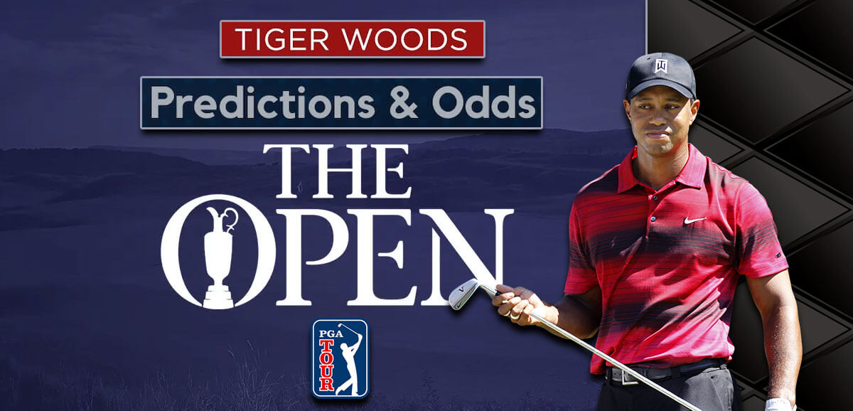 Tiger Woods l&rsquo;un des paris les plus populaires de l&rsquo;Open Championship, Webdiscount Shop