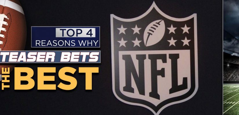 4 Alasan Bagus Mengapa Taruhan Teaser NFL Adalah Cara Terbaik Untuk Mengalahkan Sportsbook