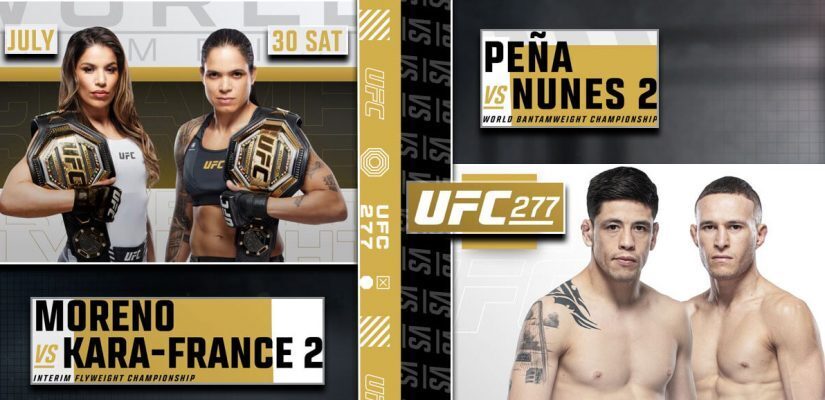 UFC 277 Pena Vs Nunes