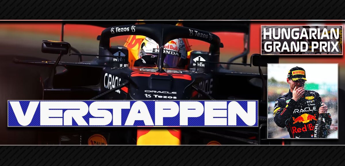 Verstappen Menangkan GP Hungaria