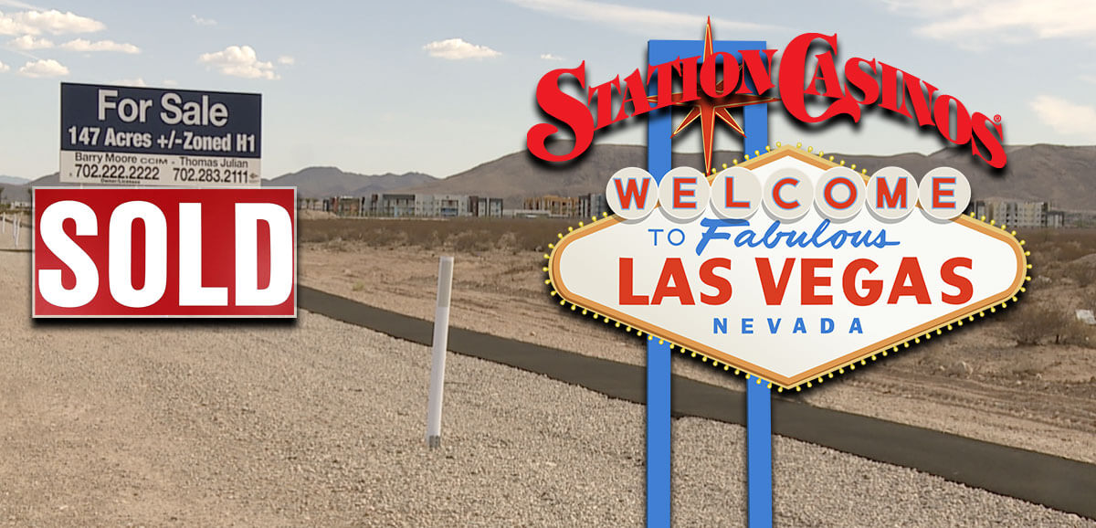 Welcome To Las Vegas Sold Station Casinos